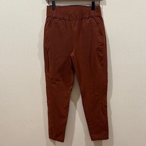 Women’s Dark Orange Pants